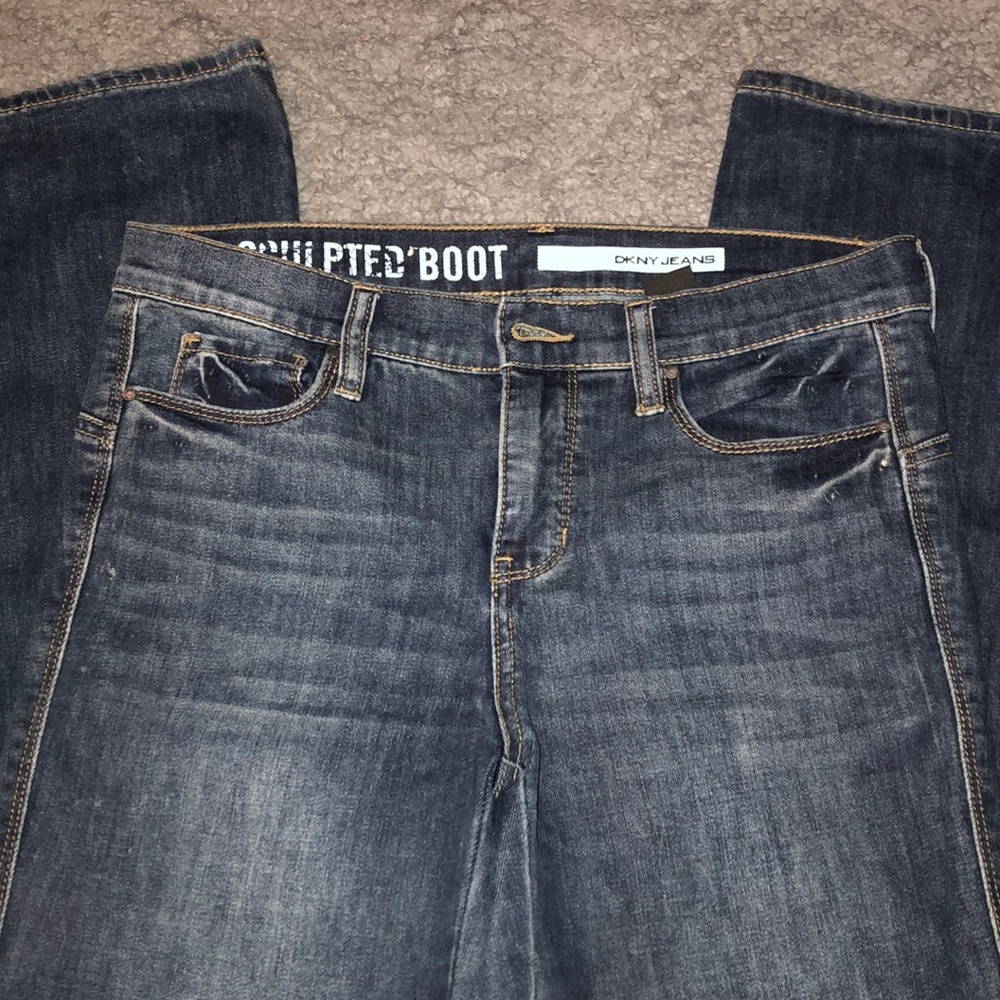 DKNY Sculpted Bootcut Jeans